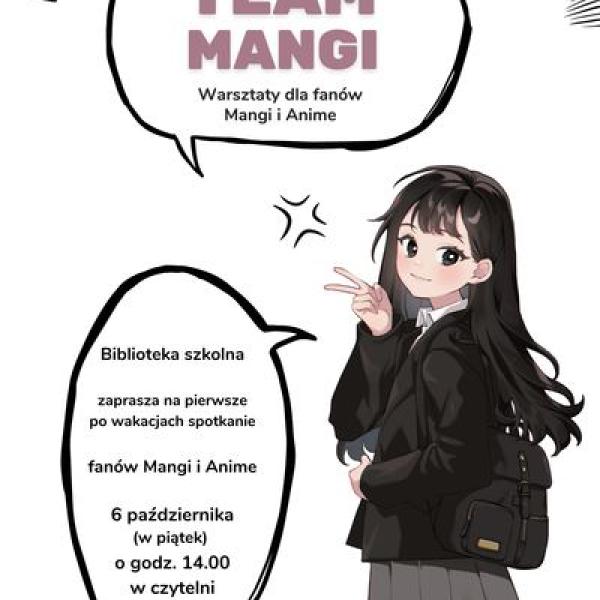 Zapraszamy fanów Mangi i Anime!
